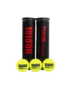 Bóng Tennis Teloon Tour Pound (4 Quả/Hộp)