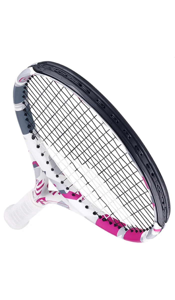 Vợt Tennis Babolat Evo Aero Lite Pink 260gr chính hãng - Ảnh 6