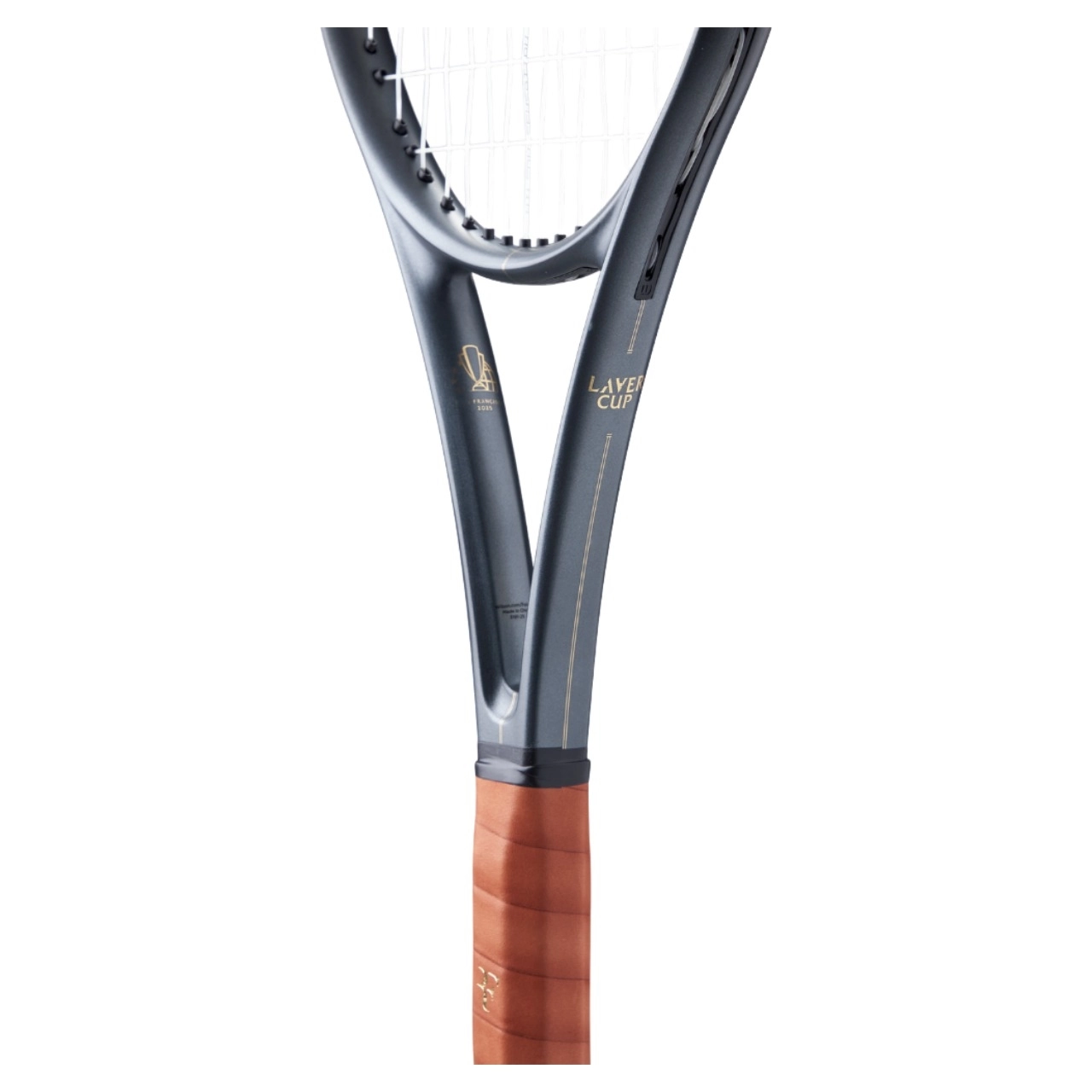 Vợt tennis Wilson RF 01 Pro Laver Cup 2 (320gr) chính hãng - Ảnh 3
