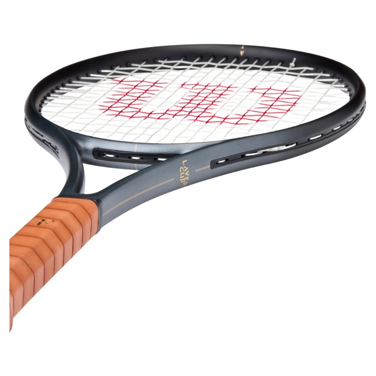 Vợt tennis Wilson RF 01 Pro Laver Cup 2 (320gr) chính hãng - Ảnh 4