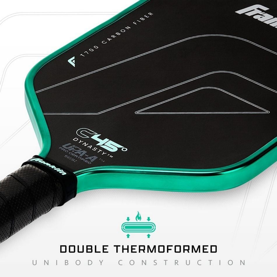 Vợt Pickleball Franklin C45° DYNASTY CARBON FIBER 14mm - Ảnh 2