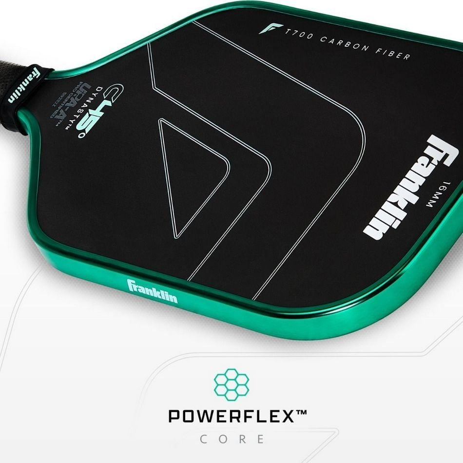 Vợt Pickleball Franklin C45° DYNASTY CARBON FIBER 14mm - Ảnh 3
