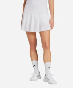 ADIDAS Chân Váy Nữ Adidas Club Pleat - Trắng