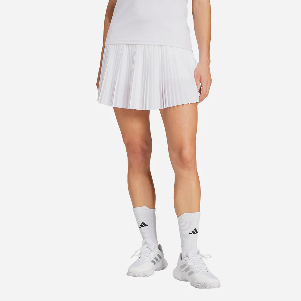ADIDAS Chân Váy Nữ Adidas Club Pleat - Trắng