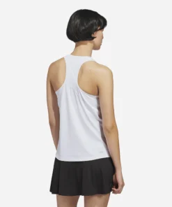 Alternative view of Áo Ba Lỗ Nữ Adidas Club Tennis Climacool - Trắng