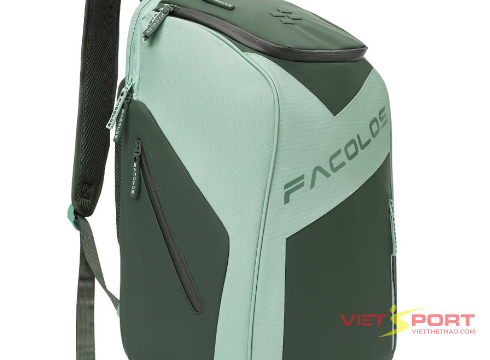 Balo Pickleball Facolos Smash Xanh - Ảnh 2