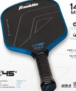 Alternative view of Vợt Pickleball FRANKLIN C45° Carbon Fiber 14mm