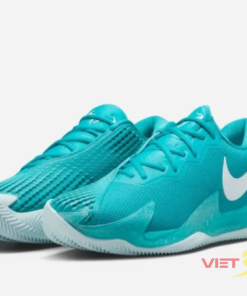Giày tennis Giày NikeCourt Air Zoom Vapor Cage 4 Rafa Xanh