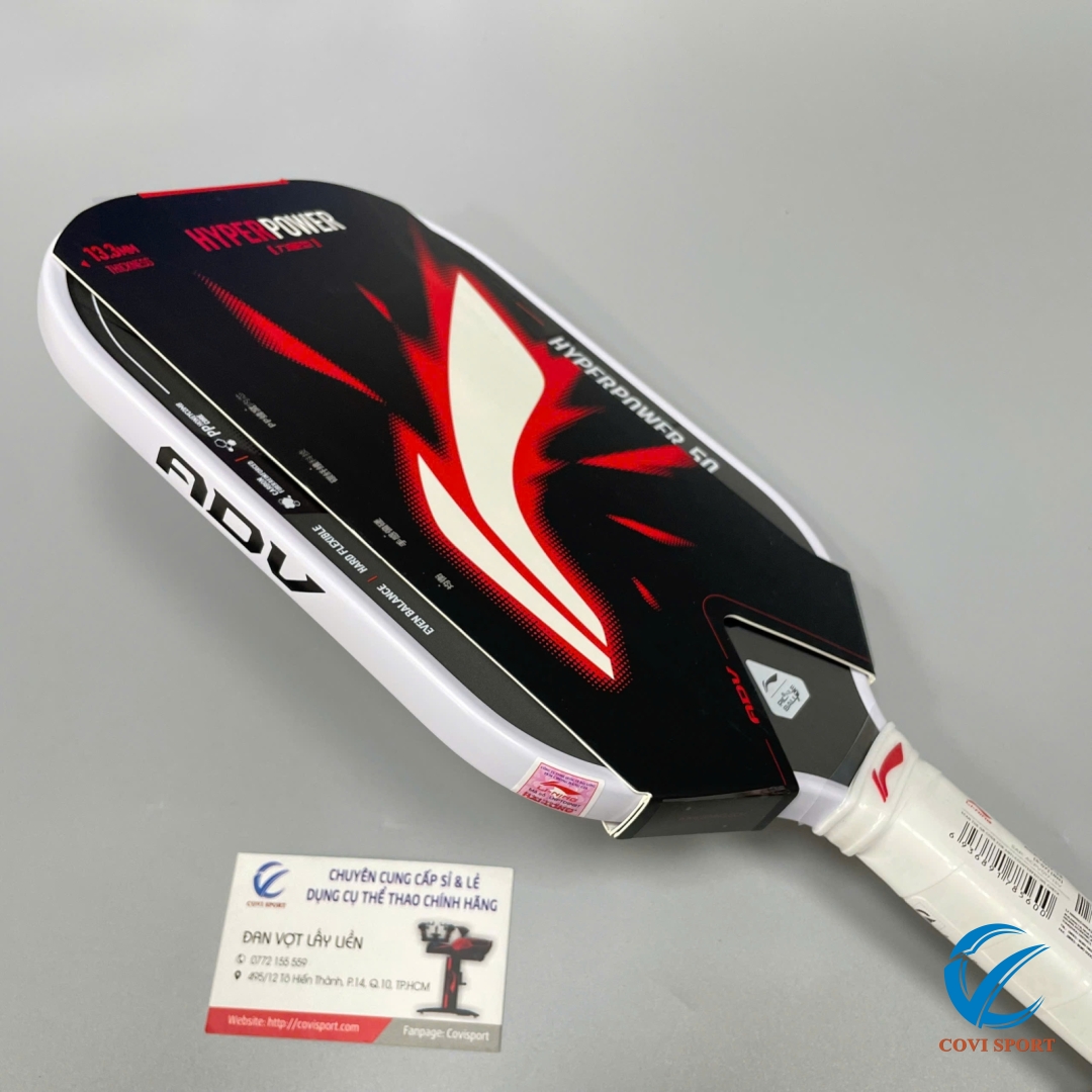 Vợt Pickleball Lining HYPERPOWER 50 Chính Hãng (13.3mm) - Ảnh 2