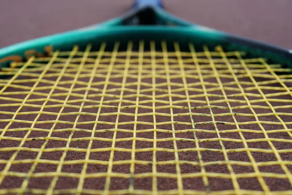 Hướng dẫn chọn vợt Tennis cho người mới 2026 - Chi tiết bề mặt và dây vợt